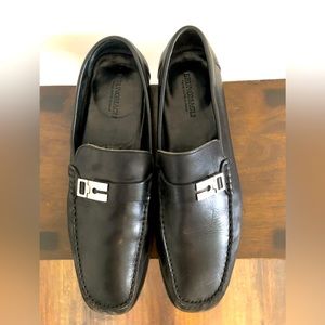 Mens Bruno Magli leather loafer